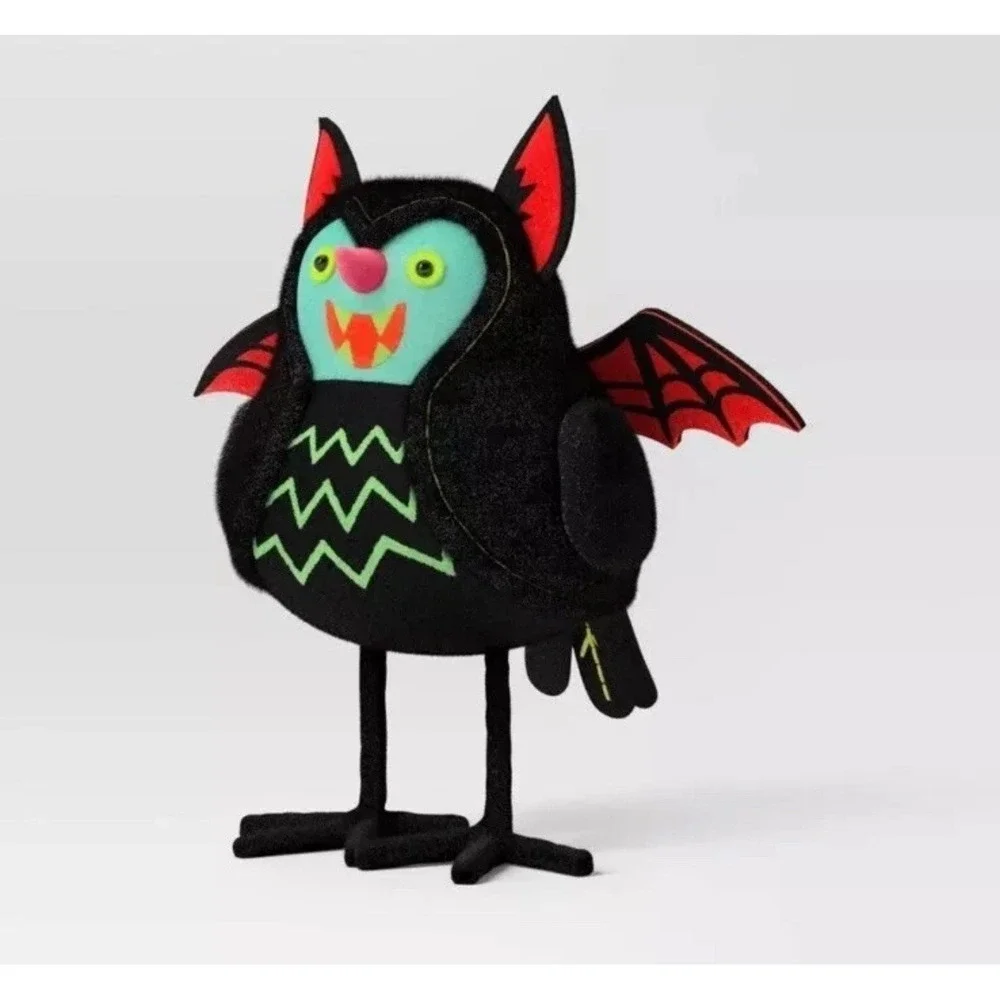 Hyde and‎ Eek Featherly Friends Batrick Felt Bat Bird Halloween 2024 New